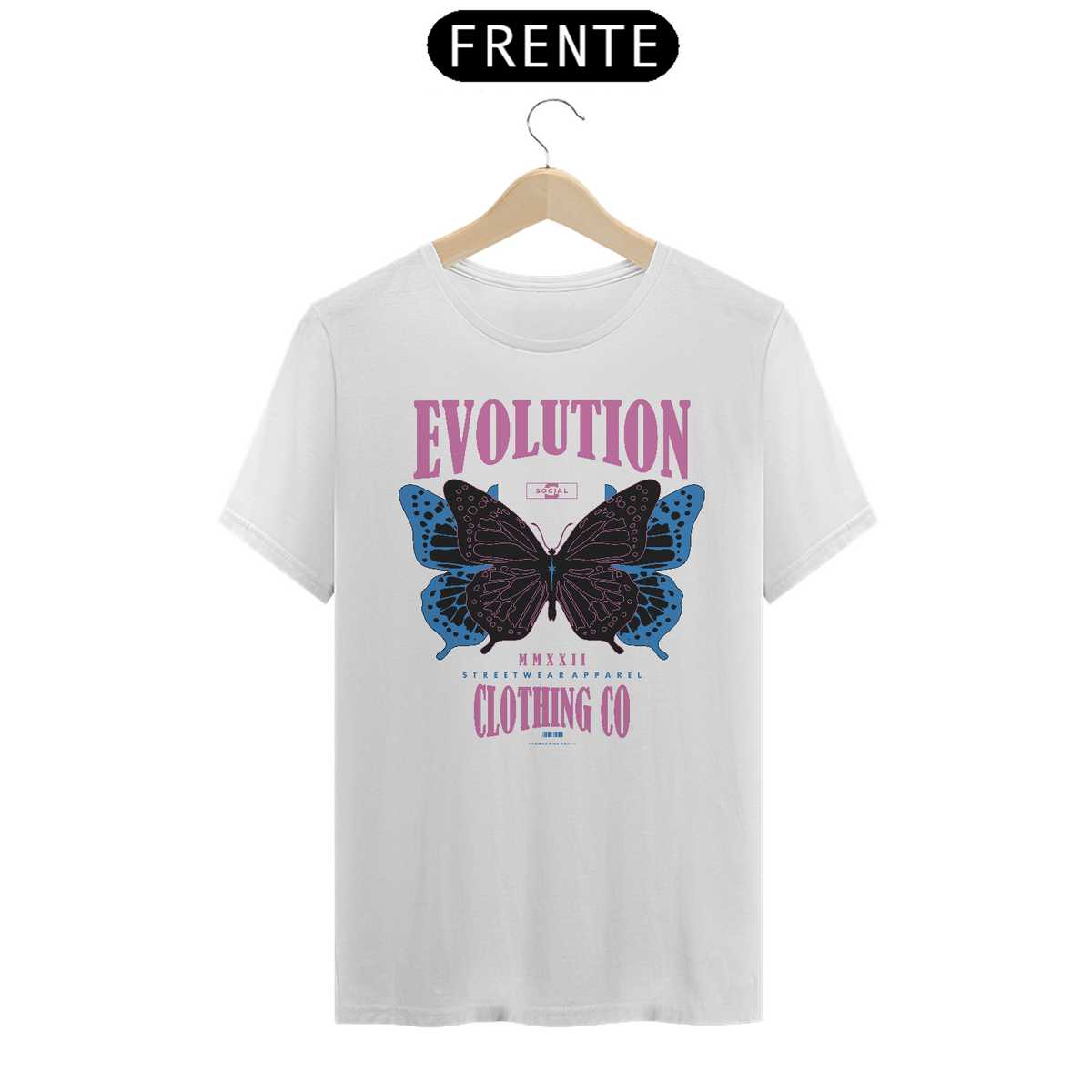 Nome do produto: Camiseta Pima / Evolution