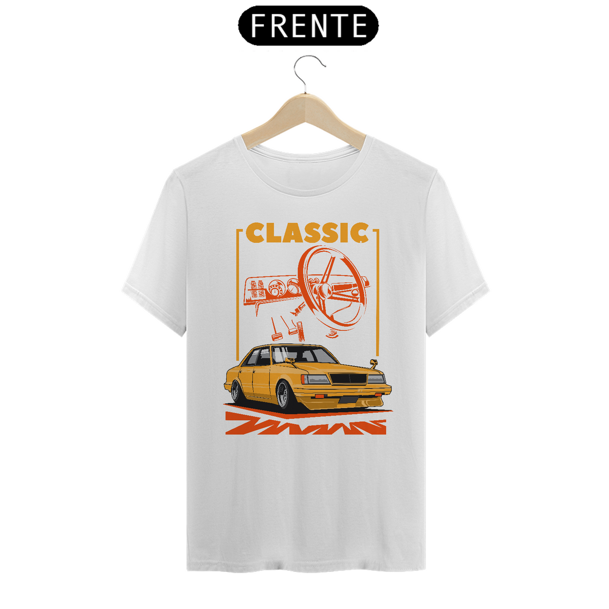 Nome do produto: Camiseta Pima / Classic