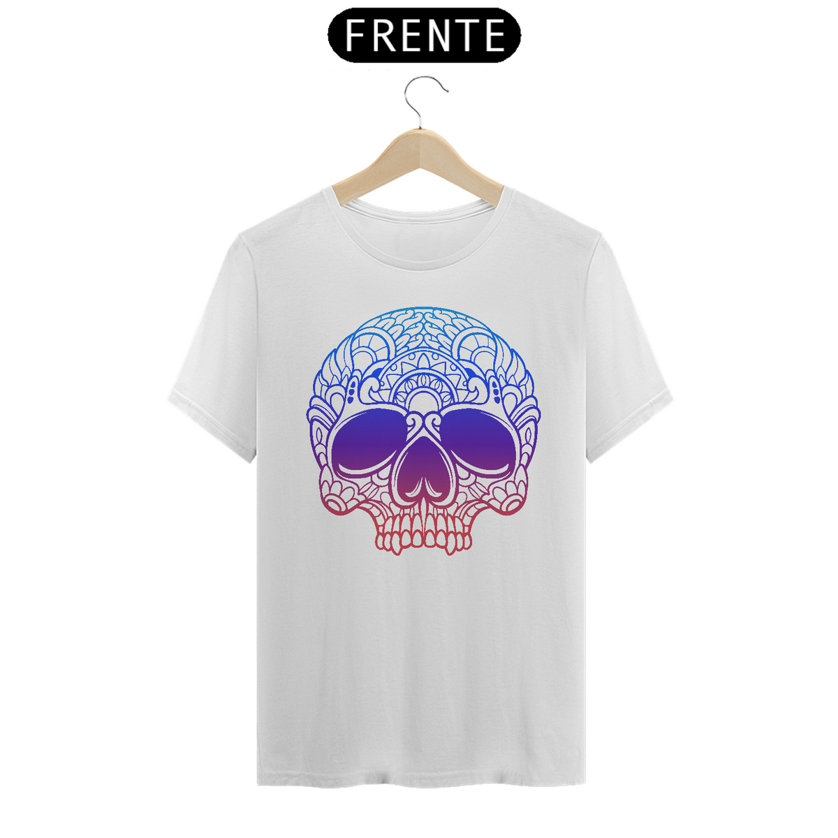 Nome do produto: Camiseta Pima / Caveira