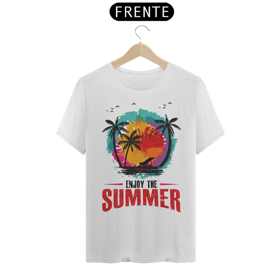 Camiseta Pima / Enjoy The Summer