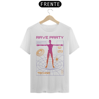 Nome do produtoCamiseta Pima / Rave Party