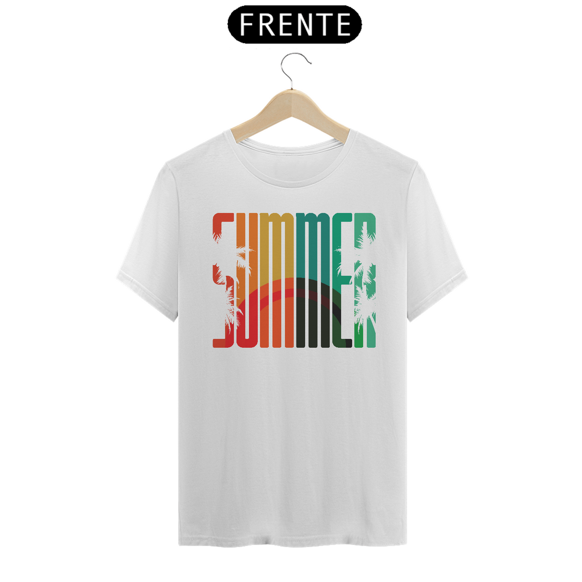 Nome do produto: Camiseta Pima / Summer