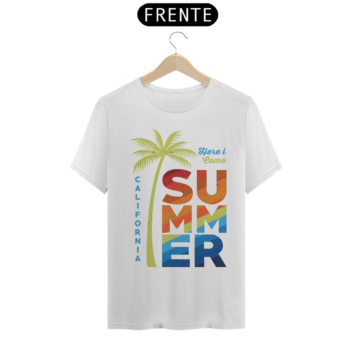 Nome do produto: Camiseta Pima / Summer