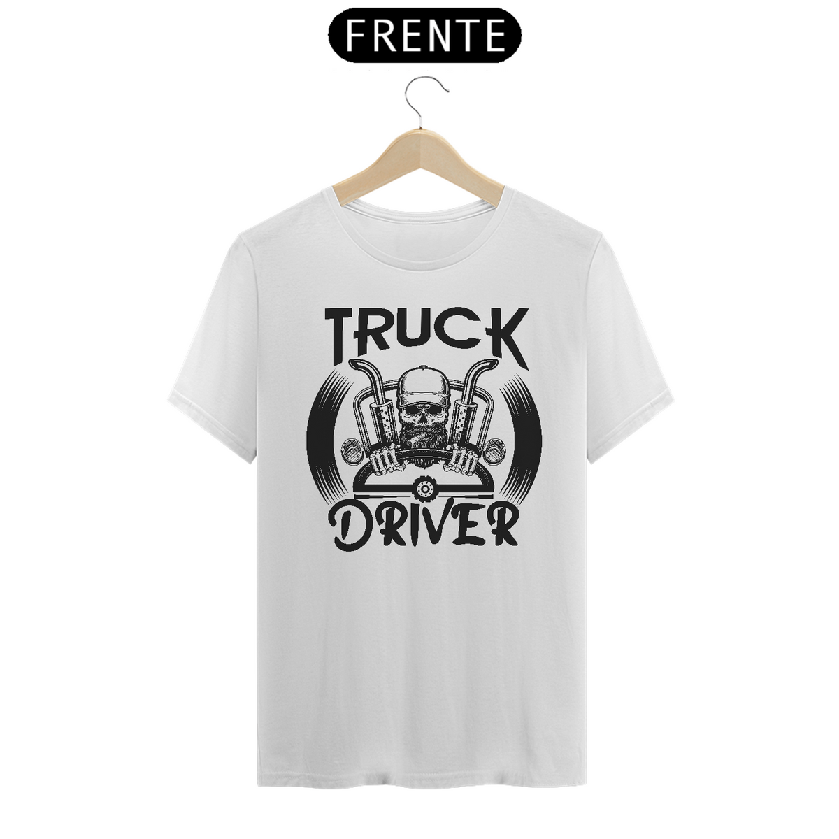 Nome do produto: Camiseta Pima / Truck Driver