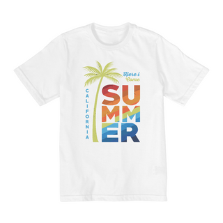 Camiseta Infantil 10 a 14 anos / Summer