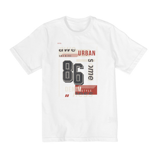 Nome do produtoCamiseta Infantil 10 a 14 anos / Awesome Urban