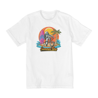 Camiseta Infantil 10 a 14 anos / Summer Time