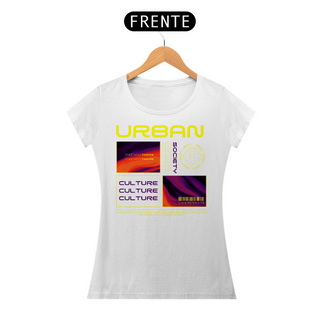 Nome do produtoCamiset Feminina Urban Culture