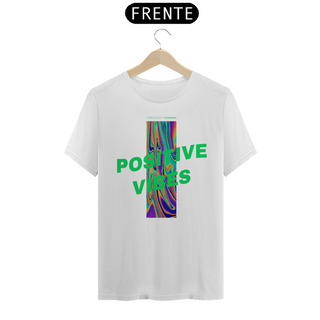 Nome do produtoCamiseta Positive Vibes