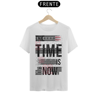 Nome do produtoCamiseta Time Is Unknow