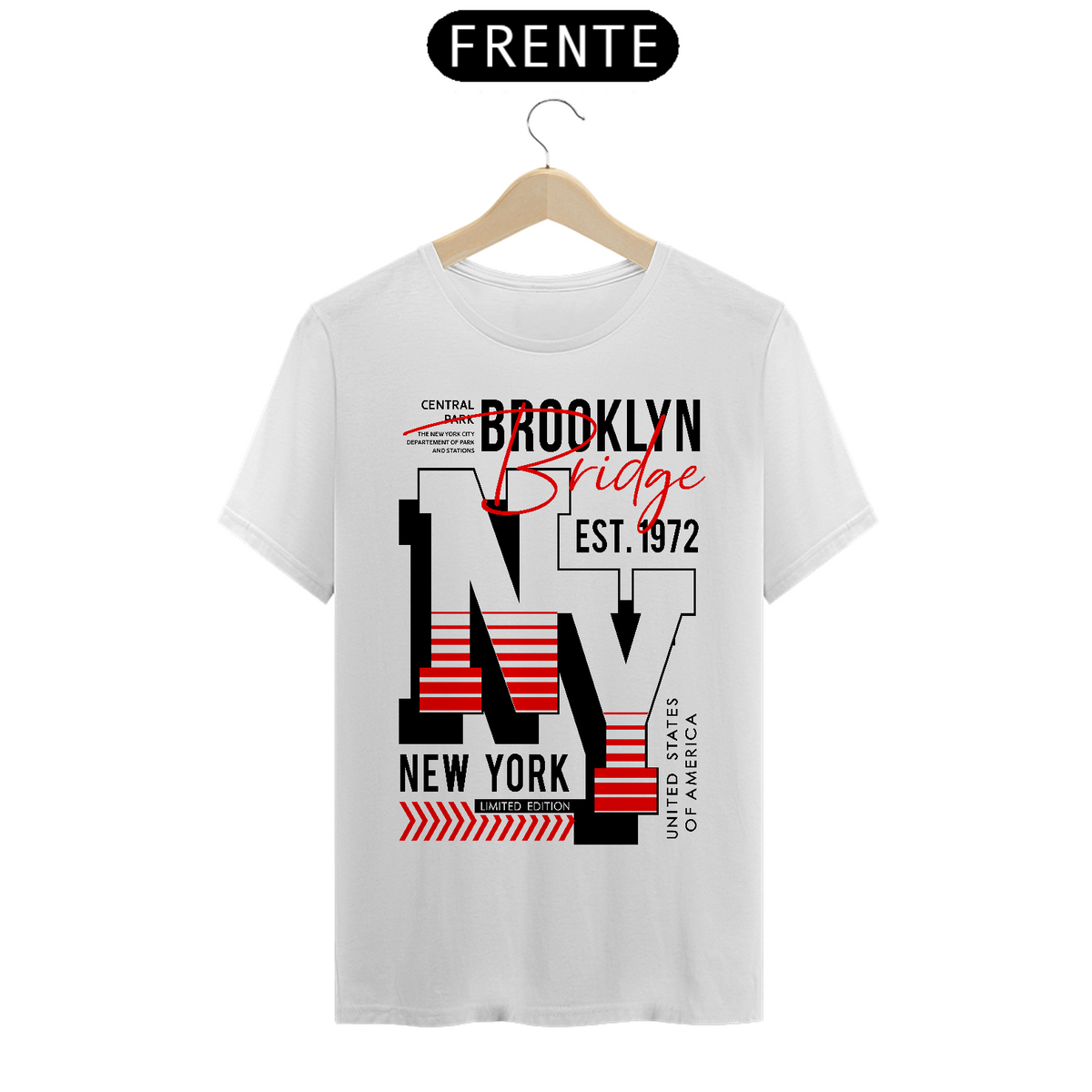 Nome do produto: Camiseta Brooklin Bridge