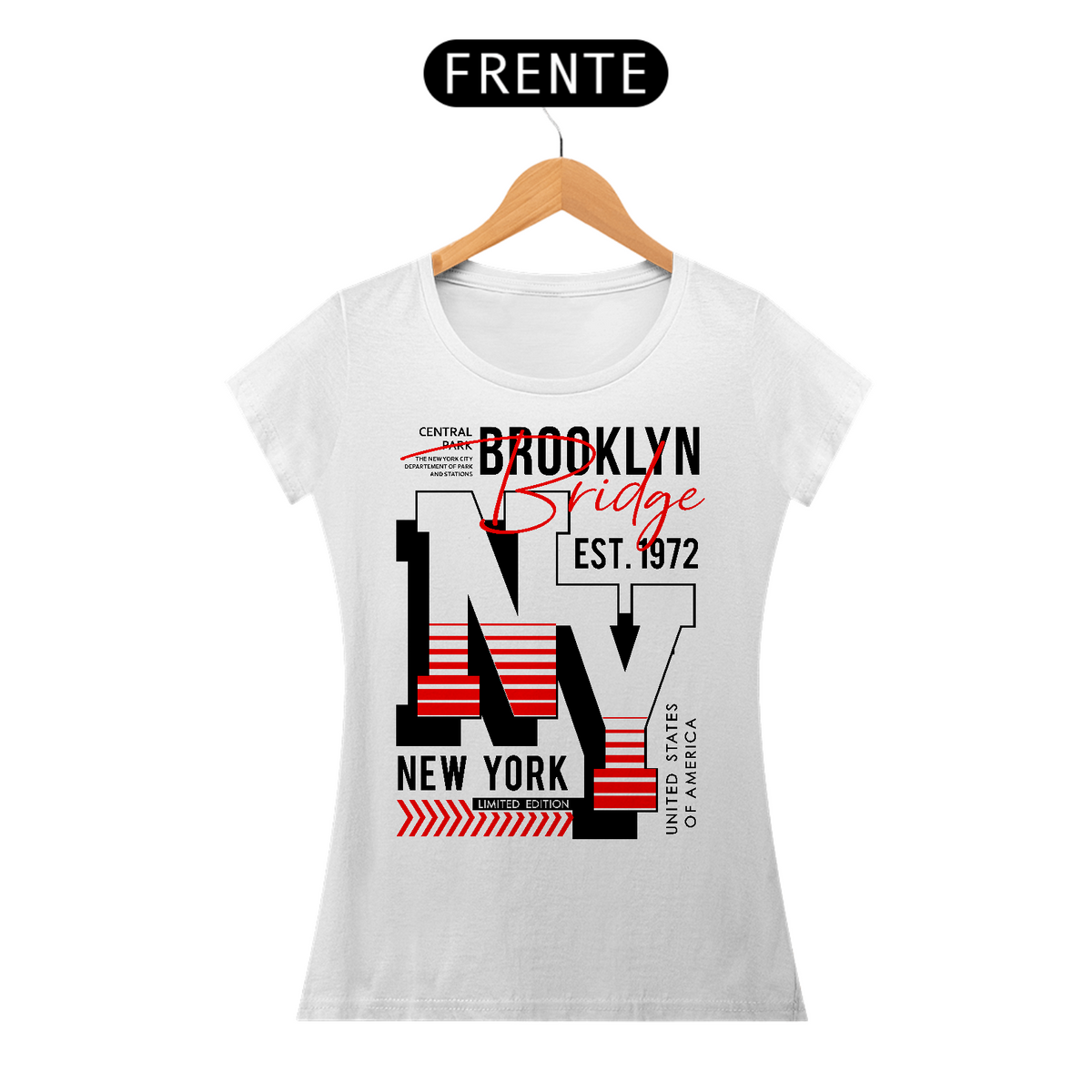 Nome do produto: Camiseta Brooklyn Bridge