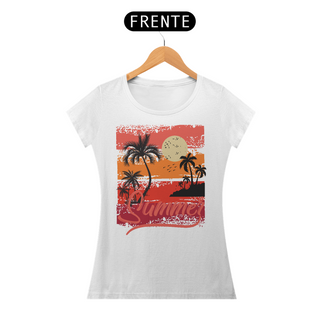 Camiseta Feminina Summer (Verão)