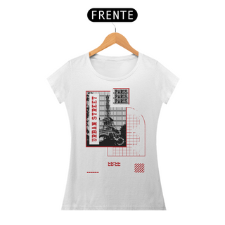 Nome do produtoCamiseta Feminina Urban Street Paris