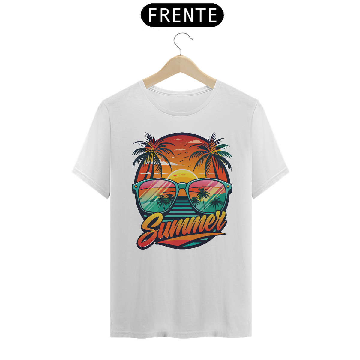 Nome do produto: Camiseta Summer