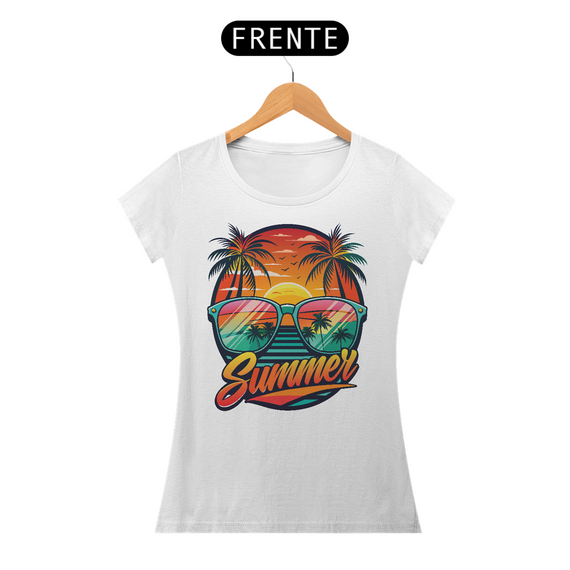 Camiseta Feminina Summer