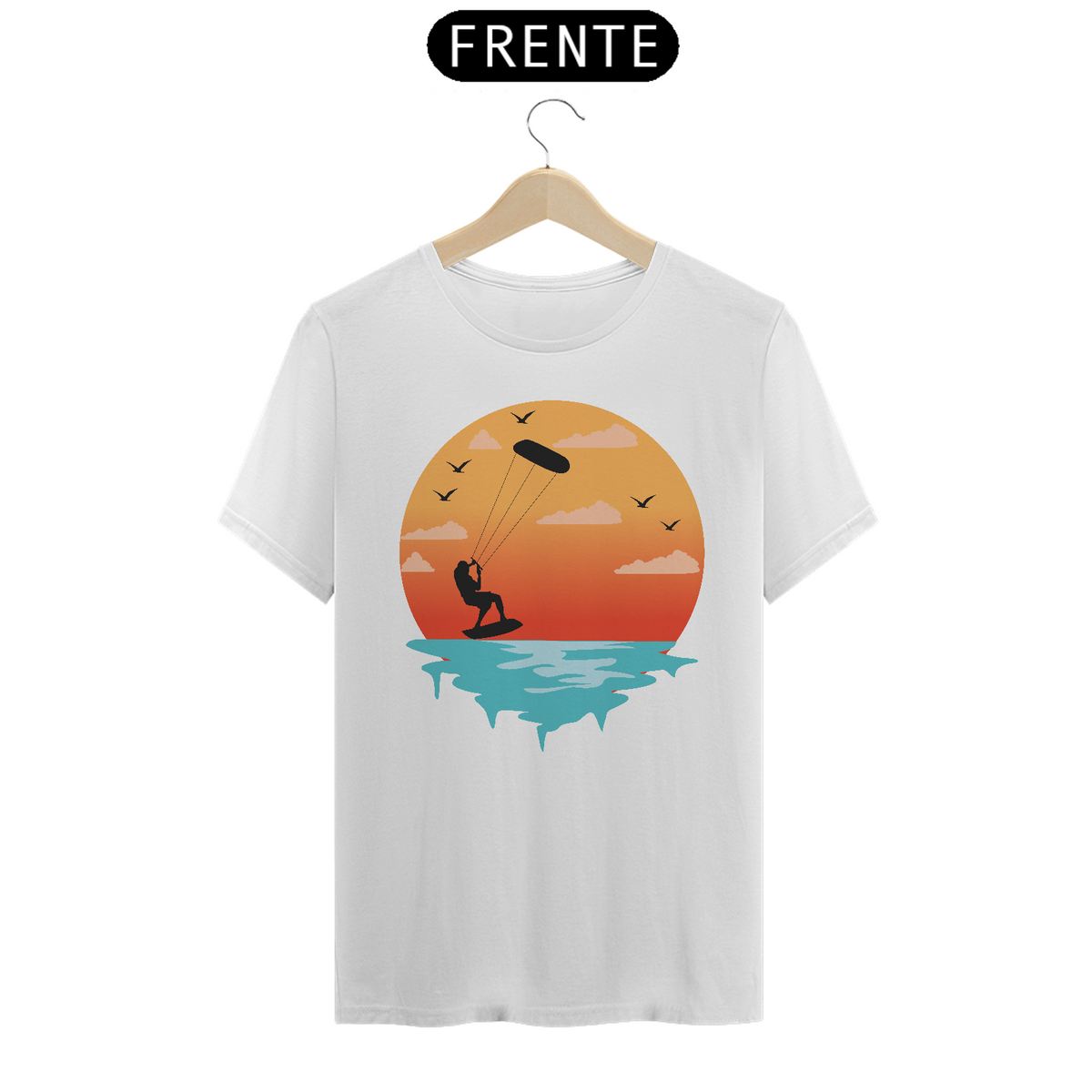 Nome do produto: Camiseta Sol Wind Surf