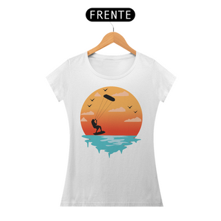 Camiseta Feminina Sol Wind Surf