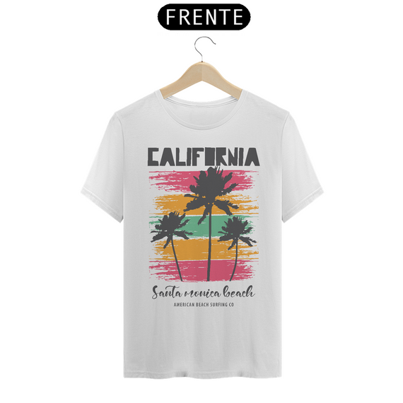 Camiseta Califórnia Santa Monica