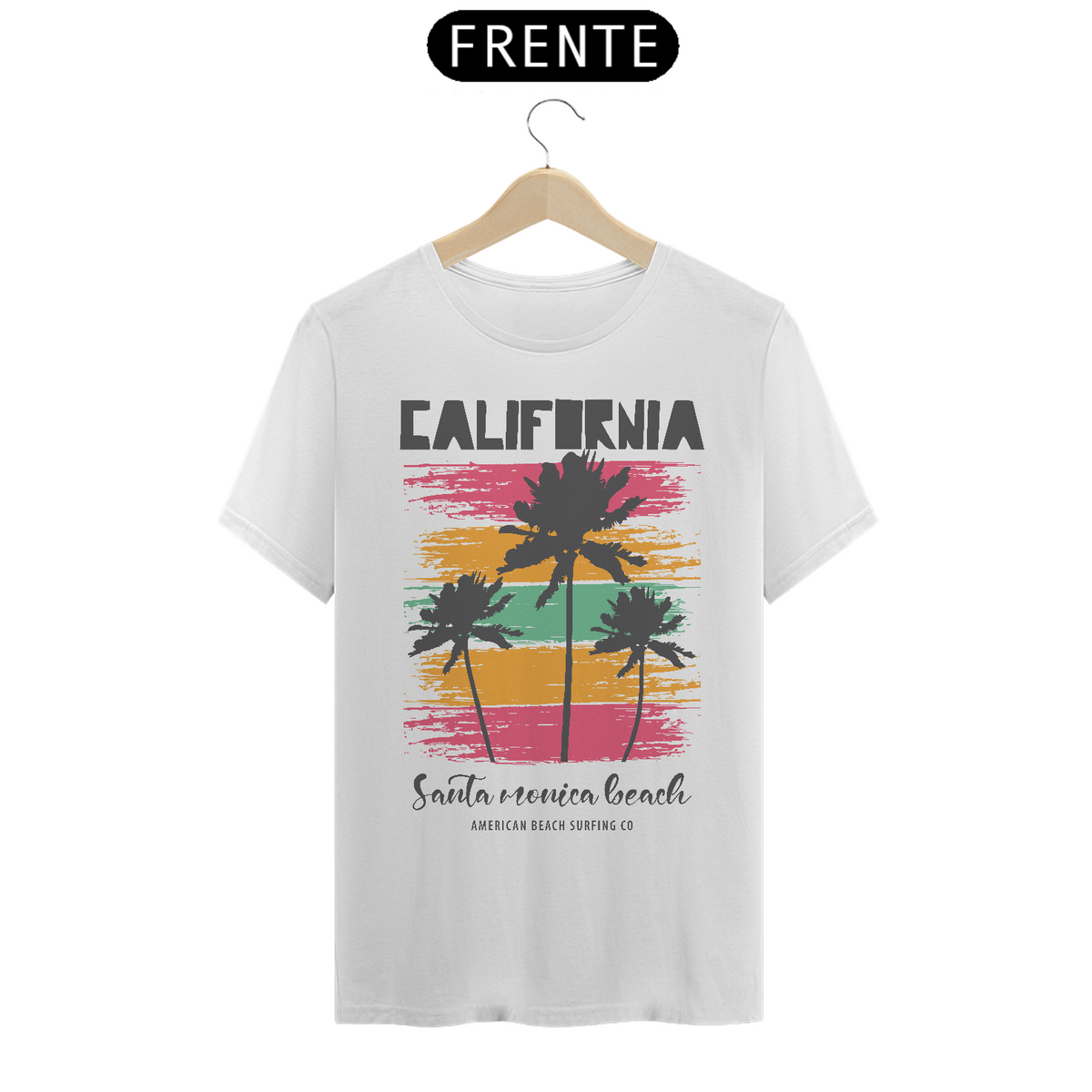 Nome do produto: Camiseta Califórnia Santa Monica