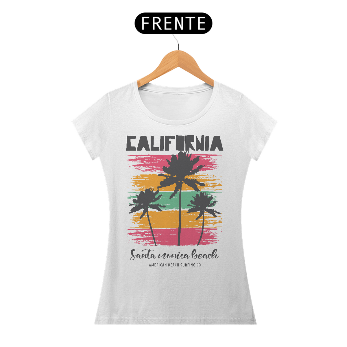 Nome do produto: Camiseta Califórnia Santa Monica