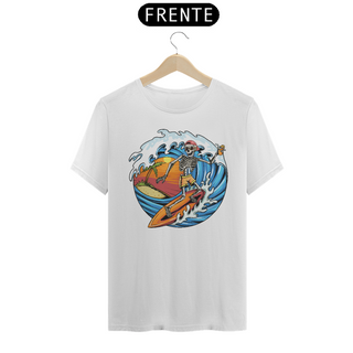 Nome do produtoCamiseta Esqueleto Surfando