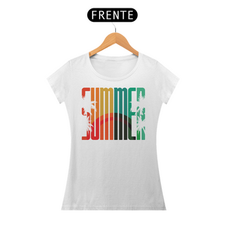 Camiseta Feminina Summer