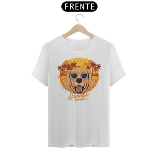 Camiseta Cão Summer