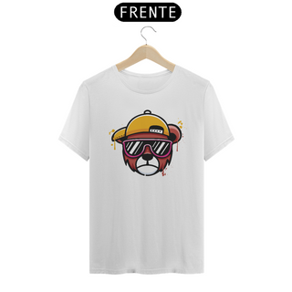 Nome do produtoCamiseta Urso de Boné