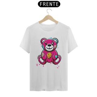 Nome do produtoCamiseta Urso Rosa