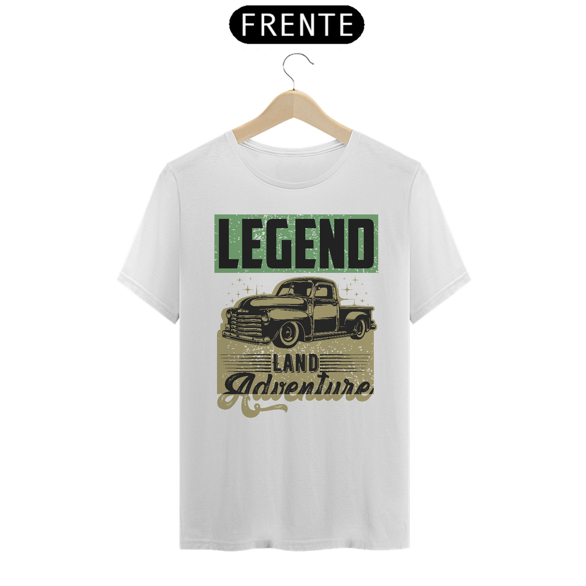 Nome do produto: Camiseta Legend