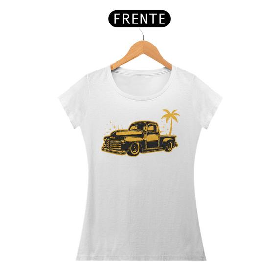 Camiseta Feminina Caminhão