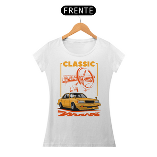 Nome do produtoCamiseta Feminina Classic Carro