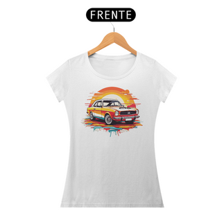 Nome do produtoCamiseta Feminina Carro Tinta