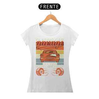 Nome do produtoCamiseta Feminina Garage Car