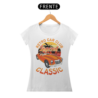 Nome do produtoCamiseta Feminina Retro Car Legend