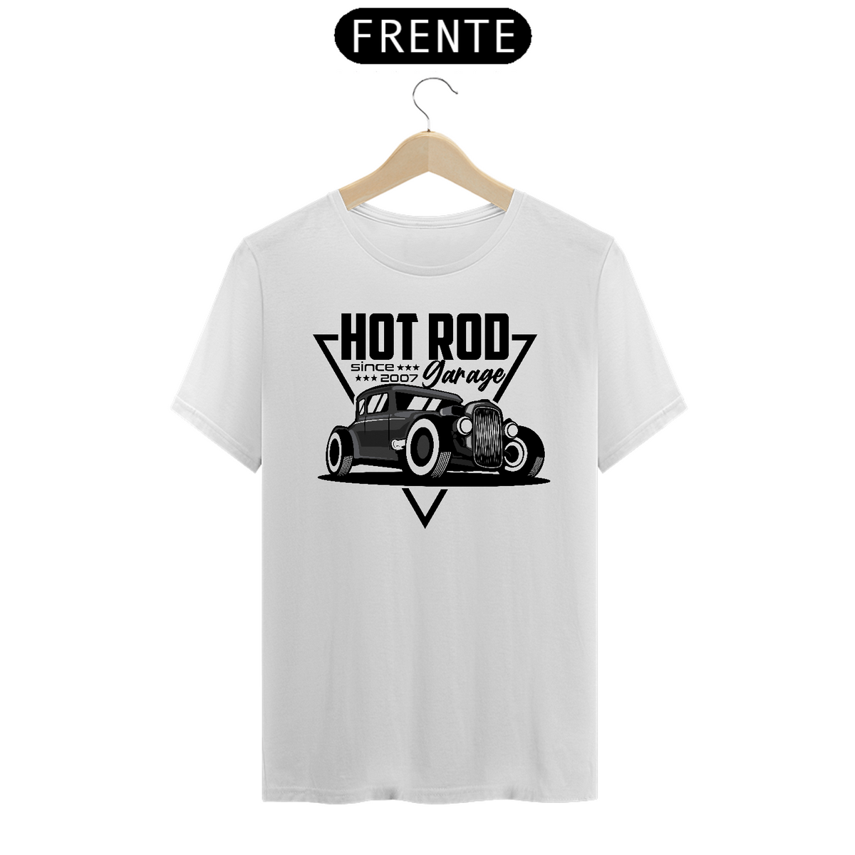 Nome do produto: Camiseta Hot Rod