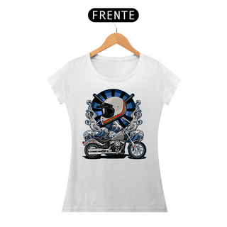 Nome do produtoCamiseta Feminina Moto Onda