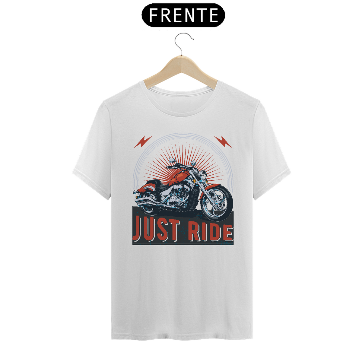 Nome do produto: Camiseta Just Ride