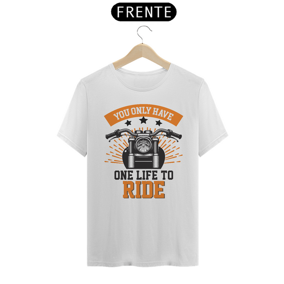 Camiseta Moto Ride