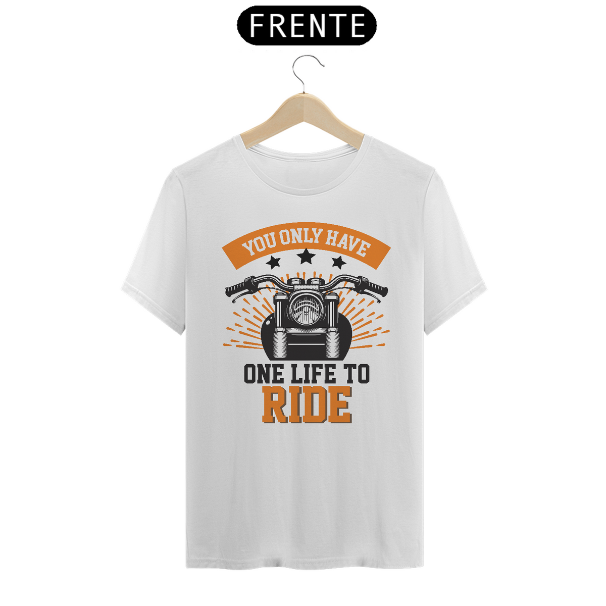 Nome do produto: Camiseta Moto Ride