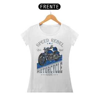 Nome do produtoCamiseta Feminina Speed Rebel