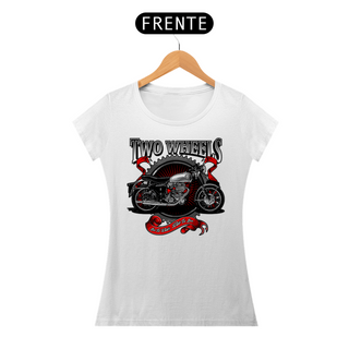 Nome do produtoCamiseta Feminina Two Wheels