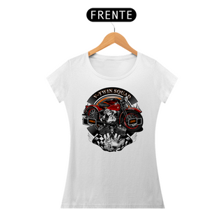 Nome do produtoCamiseta Feminina V-Twin Squad