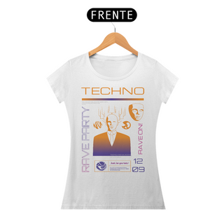 Nome do produtoCamiseta Feminina Techno Rave