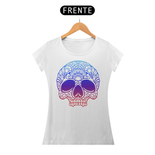 Camiseta Feminina Caveira