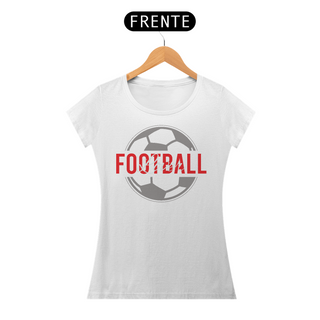 Nome do produtoCamiseta Feminina Futebol Lover