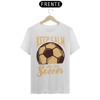 Nome do produtoCamiseta Futebol Keep Calm