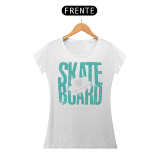 Nome do produtoCamiseta Feminina Skate Board