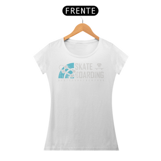 Nome do produtoCamiseta Feminina Skate Boarding